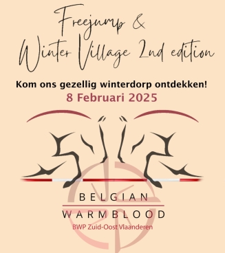 Flyer finale vrijspringen