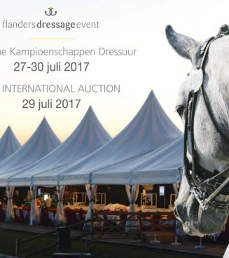 FDE International Auction, Dressuurveiling ism BWP