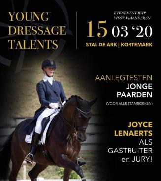 Young Dressage Talents, West-Vlaanderen Young Dressage Talents, West-Vlaanderen