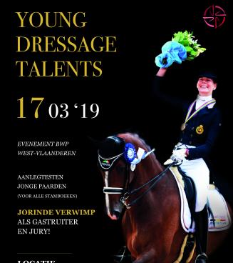 YOUNG DRESSAGE TALENTS MET JORINDE VERWIMP IN STAL DE ARK