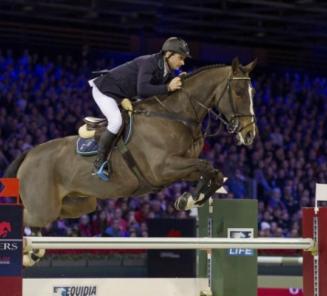 Abberuail deuxième dans le Championat de Leipzig