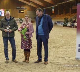 Young Breeder Award for Geert Schepers