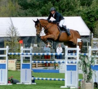 GP Maubeuge (CSI3*): brons voor Vanderhasselt & Edel-Vitseroel