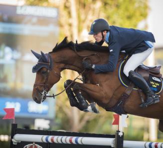 Cantinero (Chopin de Mariposa) vainqueur du GP de Rome!