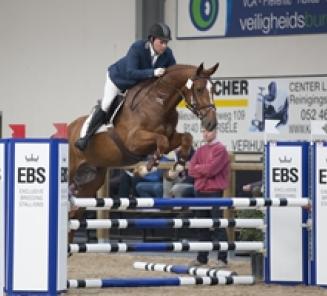 Beoordelen van springpaarden in Lummen