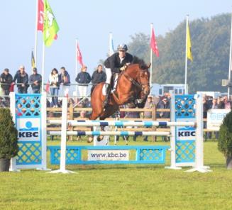 Kira Van Waerbeek wint bij de 6-jarigen