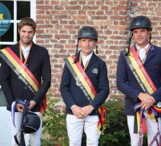 BK Eventing: zilver voor Wouter De Cleene & Alaric de Lauzelle