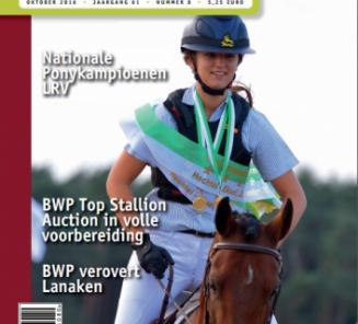 EquiTime oktober: rond 12 oktober in uw brievenbus