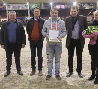 Happiness van 't Paradijs wint in Doha