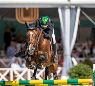 Bernardo Alves & Mosito van het Hellehof