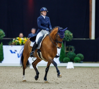 Xanthe de Backer en Obi van de Litzemaere