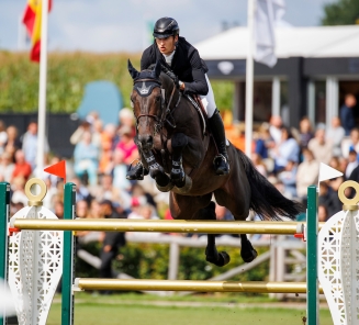 Thibault Philippaerts en Obama de la Liniere