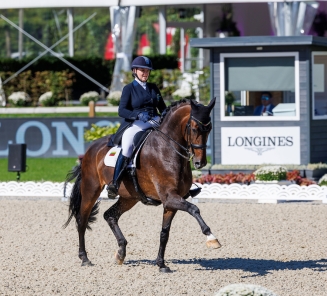 Justina Vanagaite-Samuile & Nabab