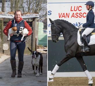 Kara Bosman van fokkerij De Tamise: Sport en fokkerij bij elkaar brengen ligt me nauw aan het hart 