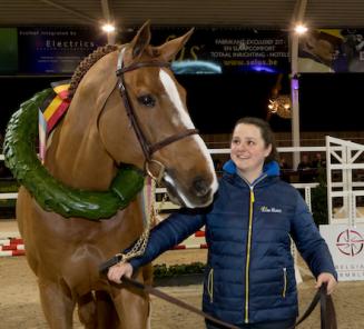 BWP ambassadeur Emerald van 't Ruytershof schitterde in de GP van Londen