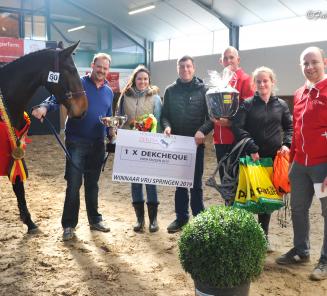 Deniro of Hargento van t Laarhof wint 1.50 Knokke