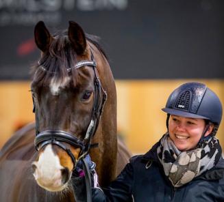 Dressuur: Laurence Roos & BWPer Fil Rouge naar zilver CDI3*!