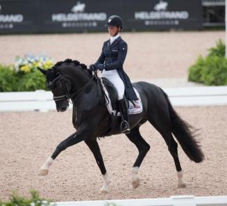 Equita van t Zorgvliet en Gentiane de la Pomme aan de top in Windsor!