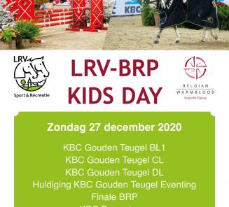 LRV-BRP Kids Day op 27 december 