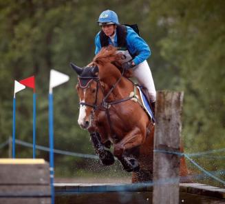 WK jonge eventingpaarden