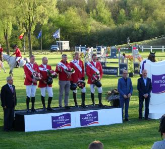 Longines Spring Classic of Flanders - FEI Nations cup of Belgium