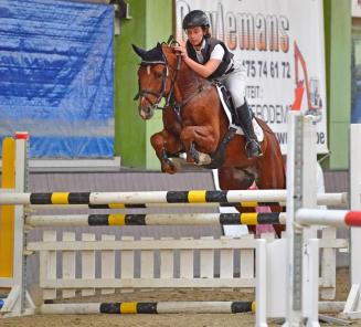 Nuytens & BRp-goedgekeurde Kamirez van Orchids Belgisch Kampioen!