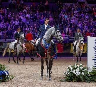 Harley vd Bisschop wint de Grote Prijs van Omaha