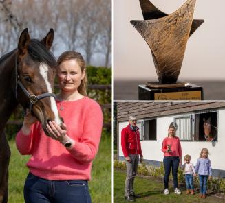 Eline Tack wint BWP Young Breeder Award!