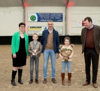 Young Breeder Award 2016 voor Tim Van Tricht!