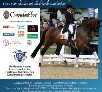 Corsendonk Dressage Cup  02 november 2019