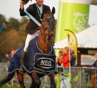 Wouter De Cleene & BWPer Alaric de Lauzelle Nationaal Eventingkampioen LRV Wouter De Cleene & BWPer Alaric de Lauzelle Nationaal Eventingkampioen LRV