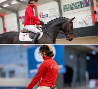 Hannah (ex. Happy DHoutem) 2 maal foutloos in Mercedes Benz Nations Cup