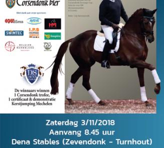 10e editie van de CORSENDONK DRESSAGE  CUP