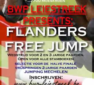 ! Aflasting Flanders Free Jump d.d. 17/10/2020  /Clôture Flanders Free Jump d.d. 17/10/2020 !