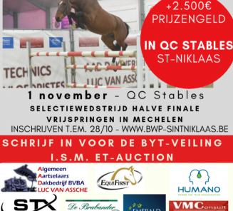 Uitslagen Belgian Youngster Trials