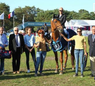 Mister dEclipse wint Frans Kampioenschap 6-jarigen