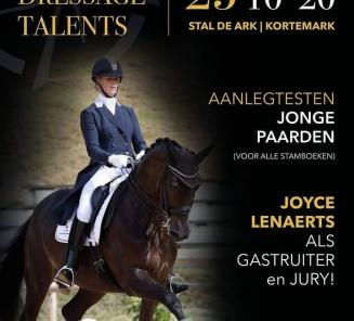 Startlijst Young Dressage Talents